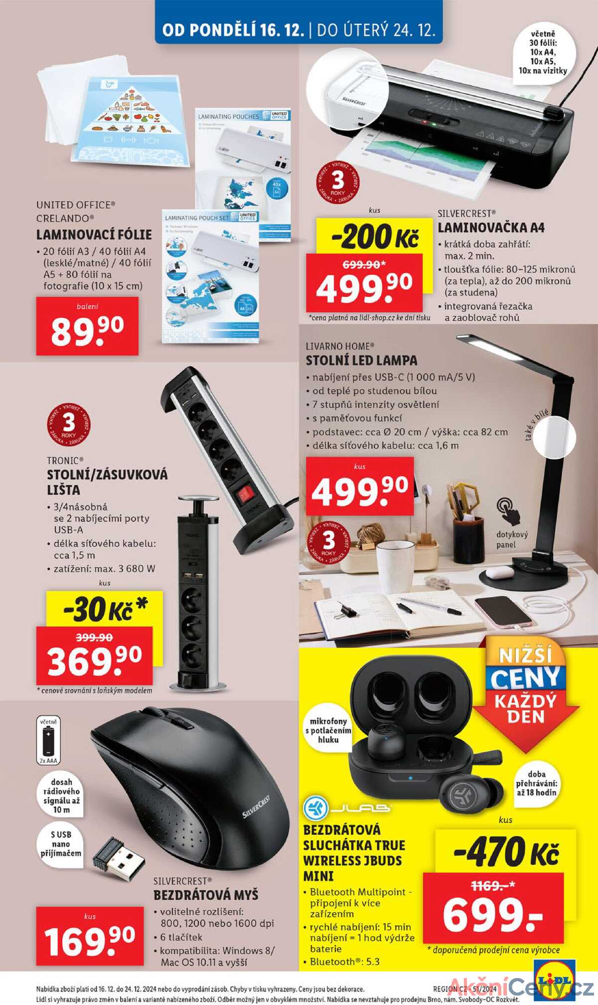 Leták Lidl strana 7/29