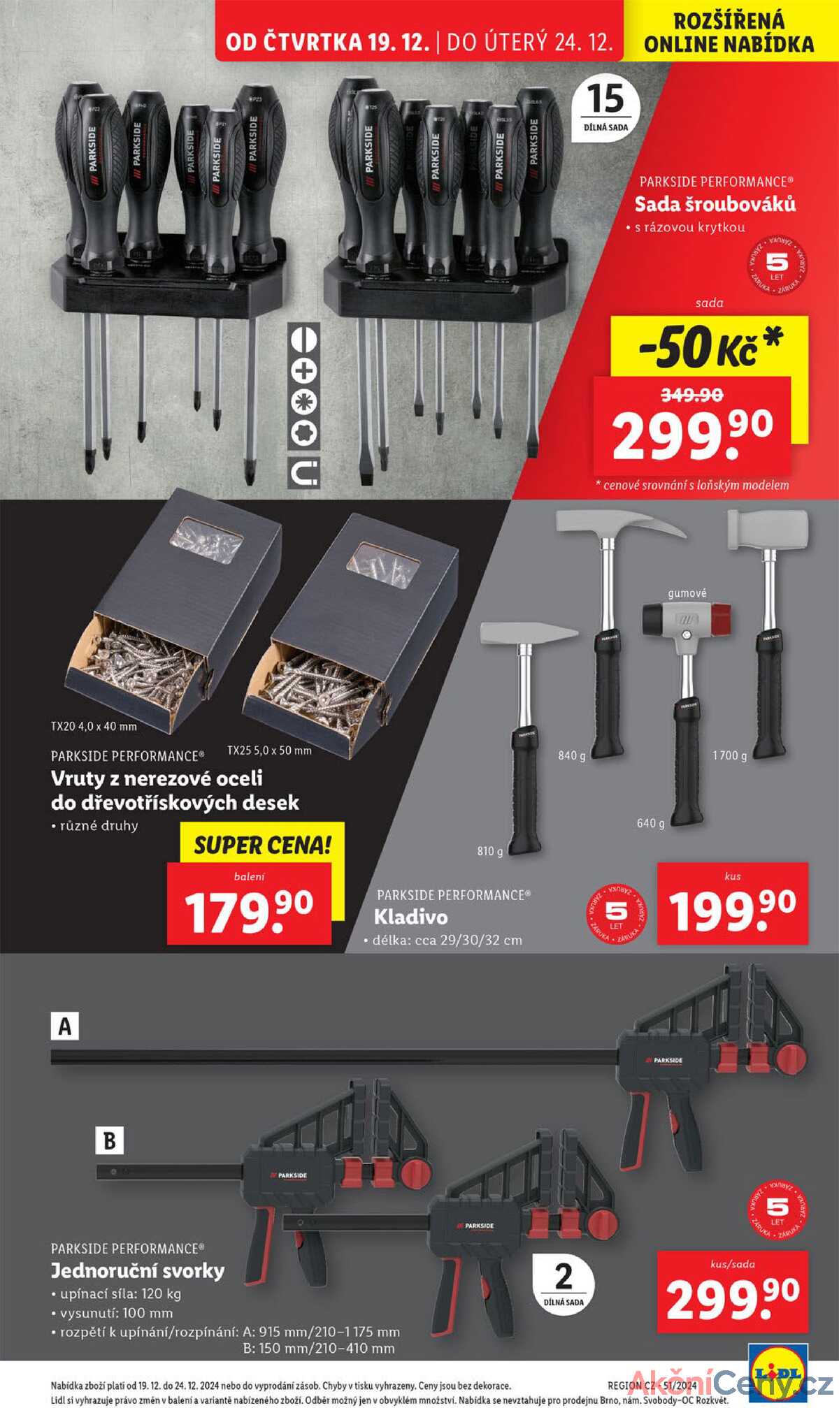 Leták Lidl strana 19/29