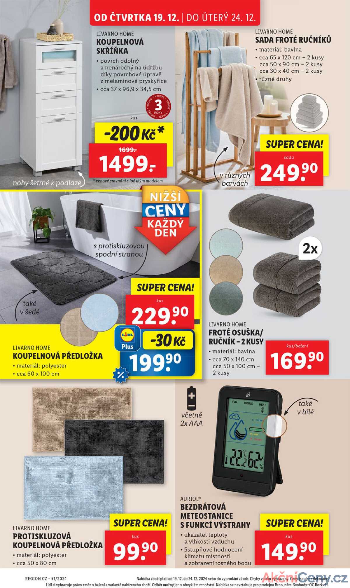 Leták Lidl strana 20/29