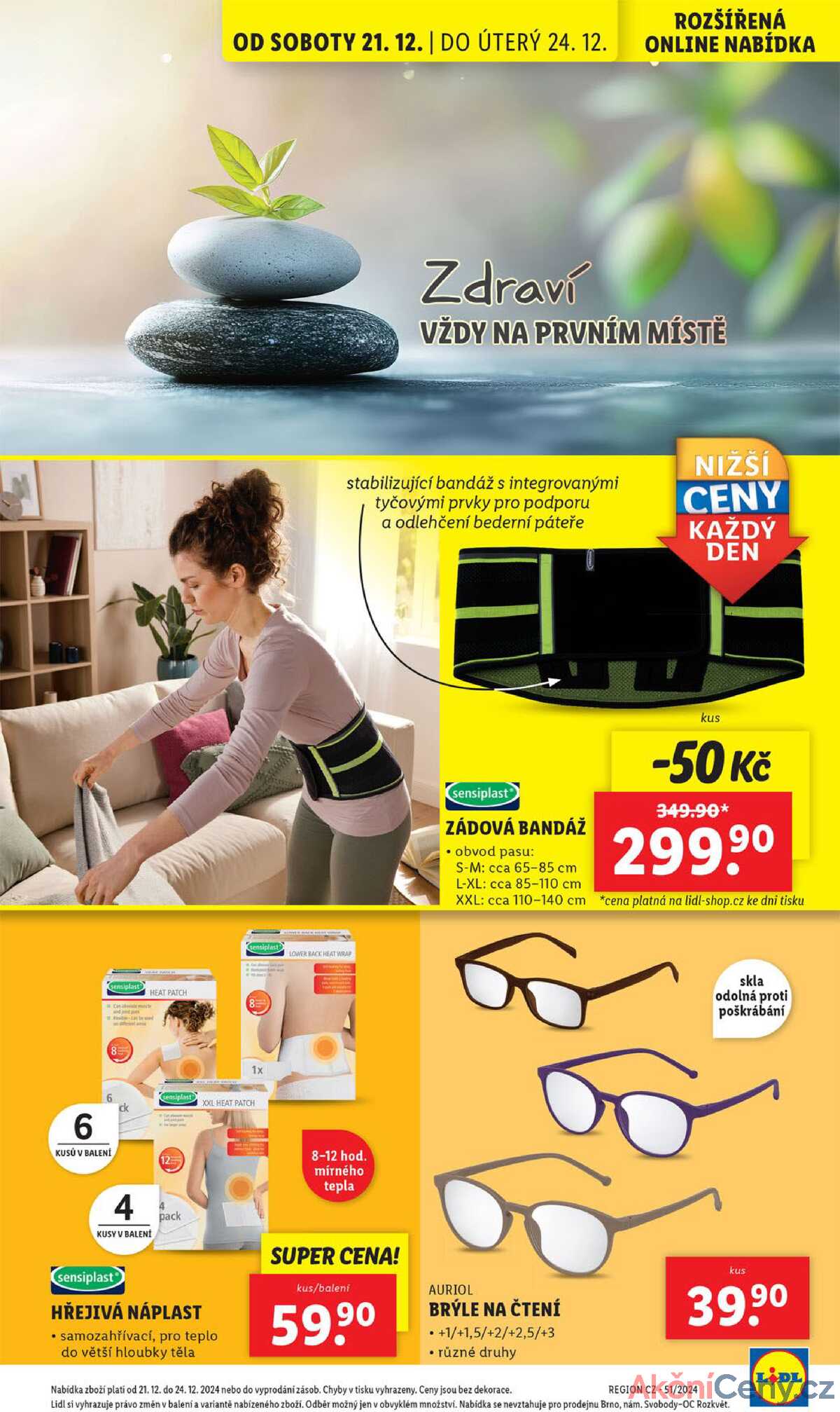 Leták Lidl strana 29/29