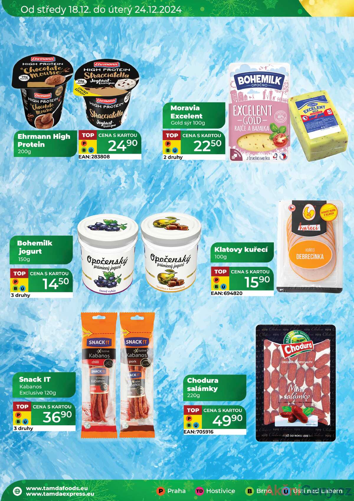 Leták Tamda Foods strana 42/44