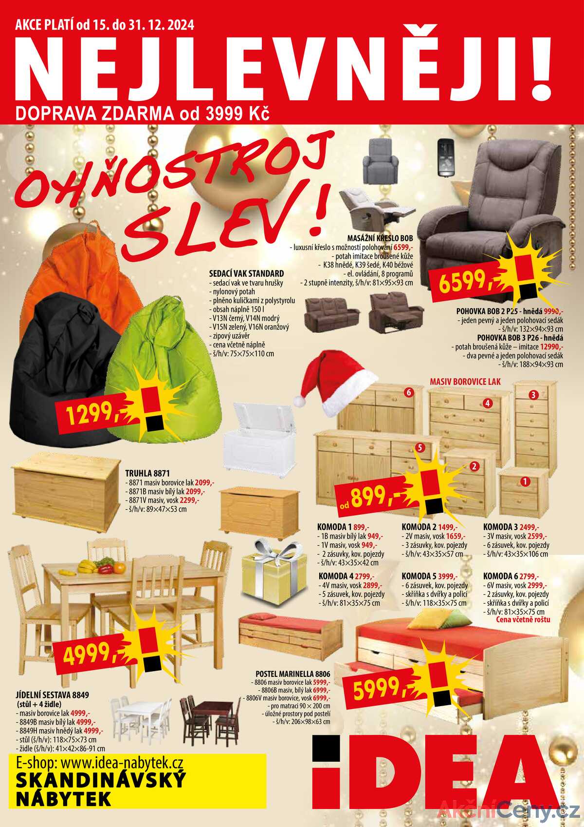 Leták Idea nábytek strana 1/4