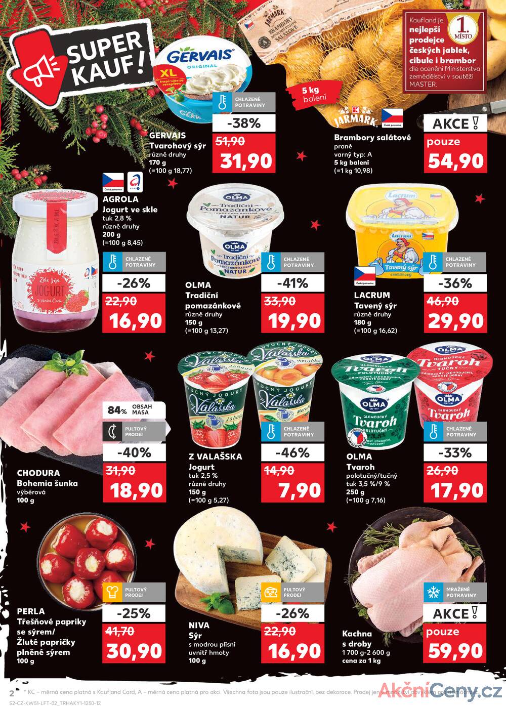 Leták Kaufland - Kaufland 18.12. - 24.12. - Kaufland - Domažlice - strana 2