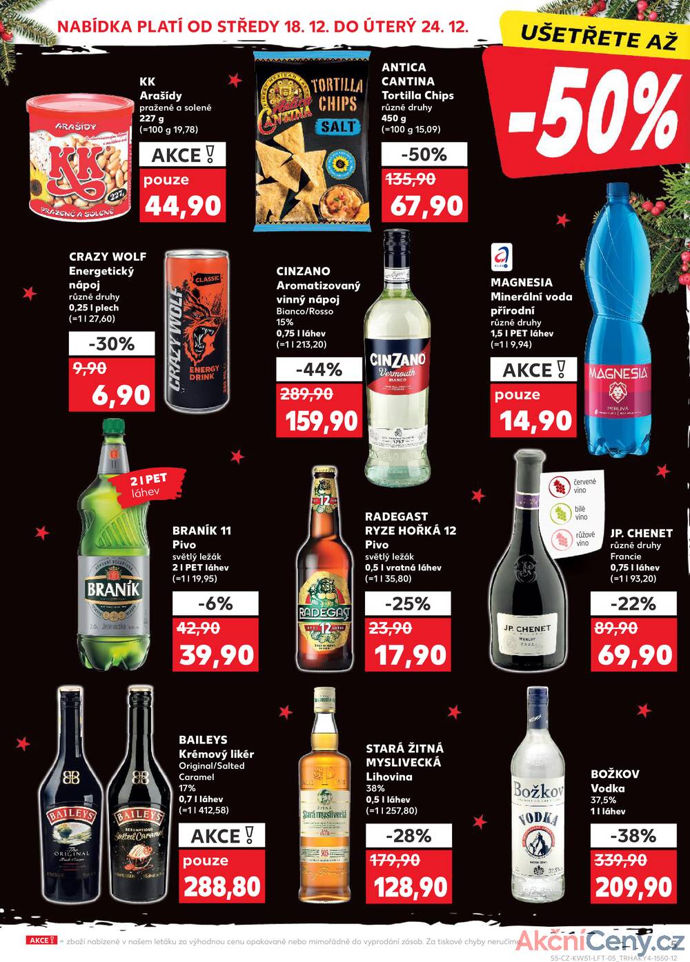 Leták Kaufland - Kaufland 18.12. - 24.12. - Kaufland - Domažlice - strana 5