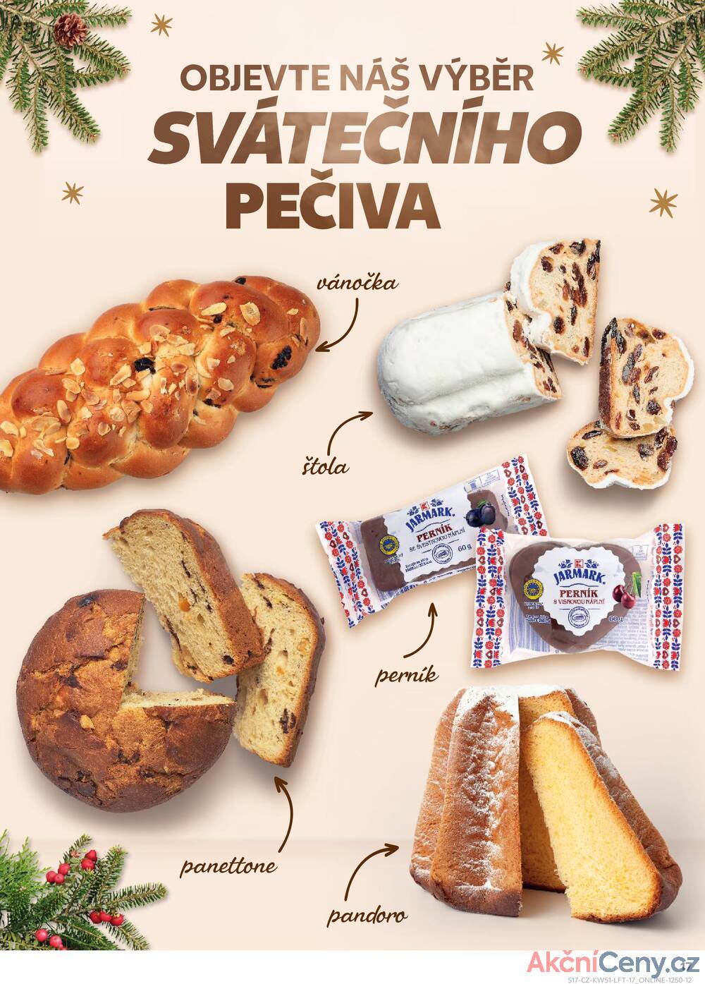 Leták Kaufland - Kaufland 18.12. - 24.12. - Kaufland - Domažlice - strana 17