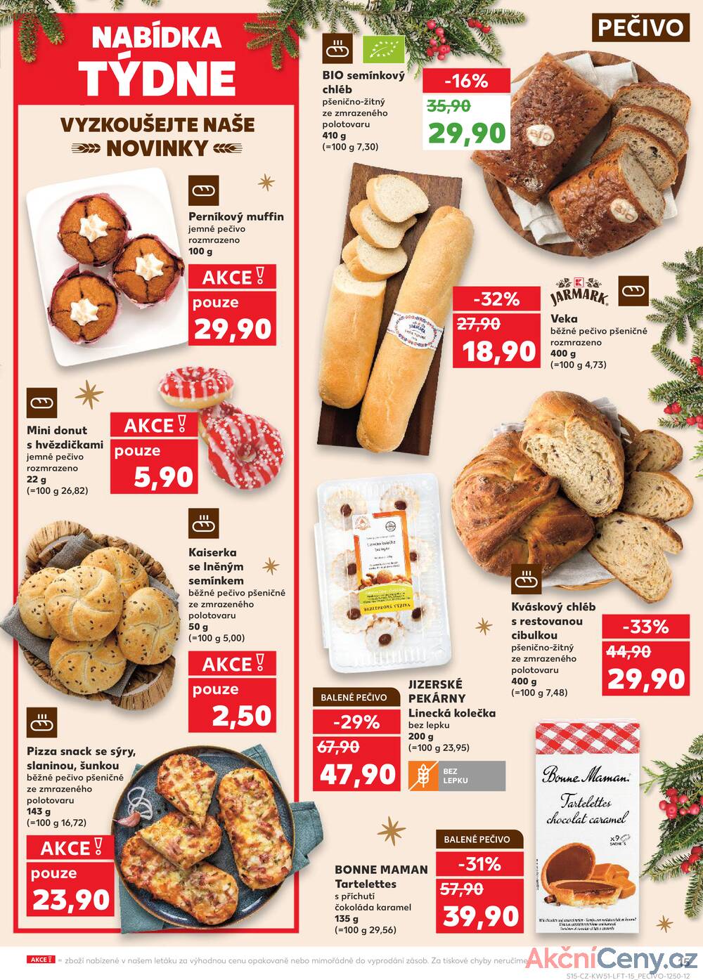 Leták Kaufland - Kaufland 18.12. - 24.12. - Kaufland - Havířov (Před Tratí) - strana 15