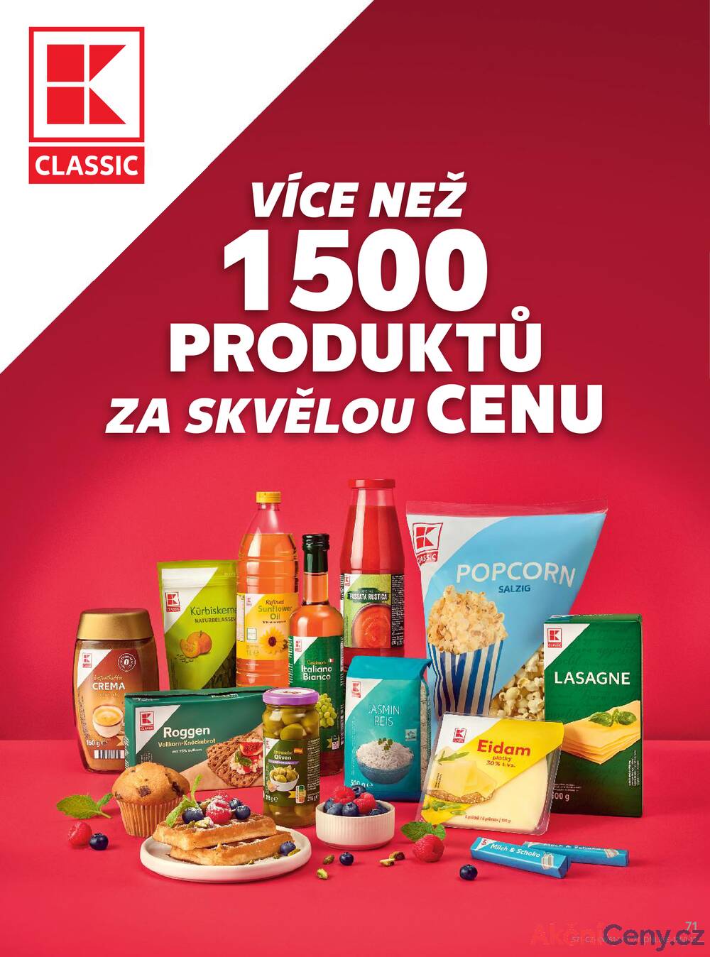 Leták Kaufland - Kaufland 18.12. - 24.12. - Kaufland - Havířov (Před Tratí) - strana 71