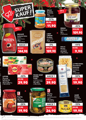 Kaufland 18.12. - 24.12. - Kaufland - Havířov (Před Tratí)