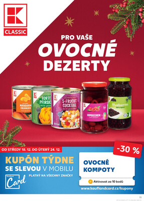 Kaufland 18.12. - 24.12. - Kaufland - Havířov (Před Tratí)