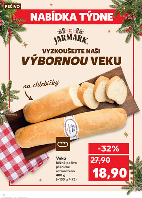 Kaufland 18.12. - 24.12. - Kaufland - Havířov (Před Tratí)