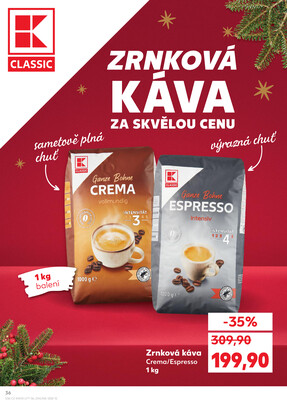 Kaufland 18.12. - 24.12. - Kaufland - Havířov (Před Tratí)