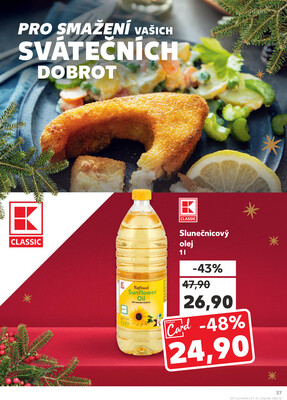 Kaufland 18.12. - 24.12. - Kaufland - Havířov (Před Tratí)