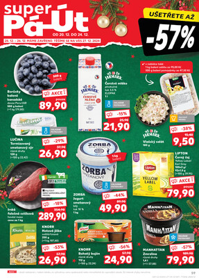 Kaufland 18.12. - 24.12. - Kaufland - Havířov (Před Tratí)