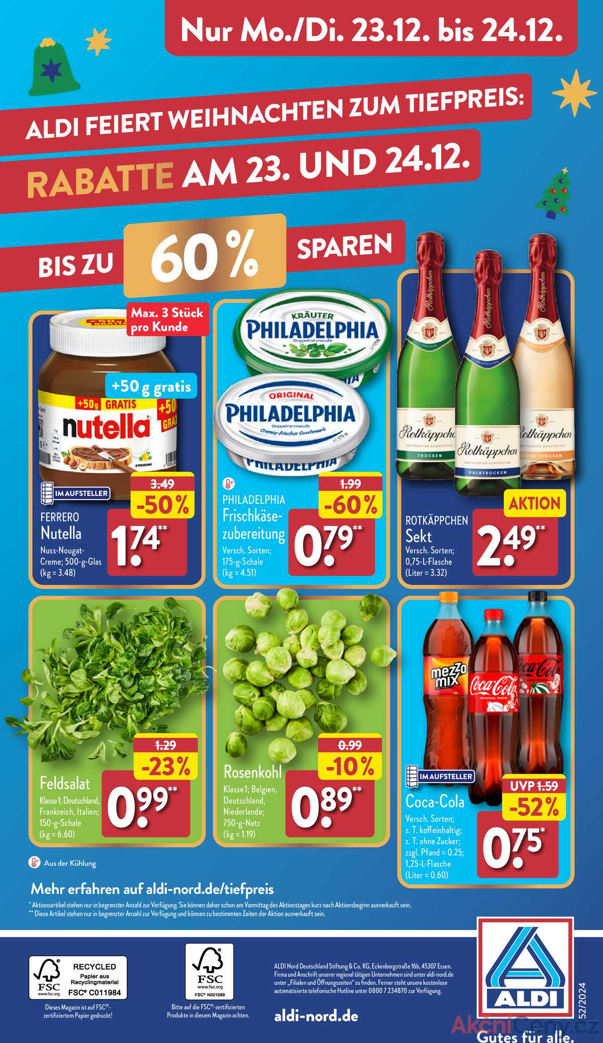 Leták Aldi Deutschland strana 28/38