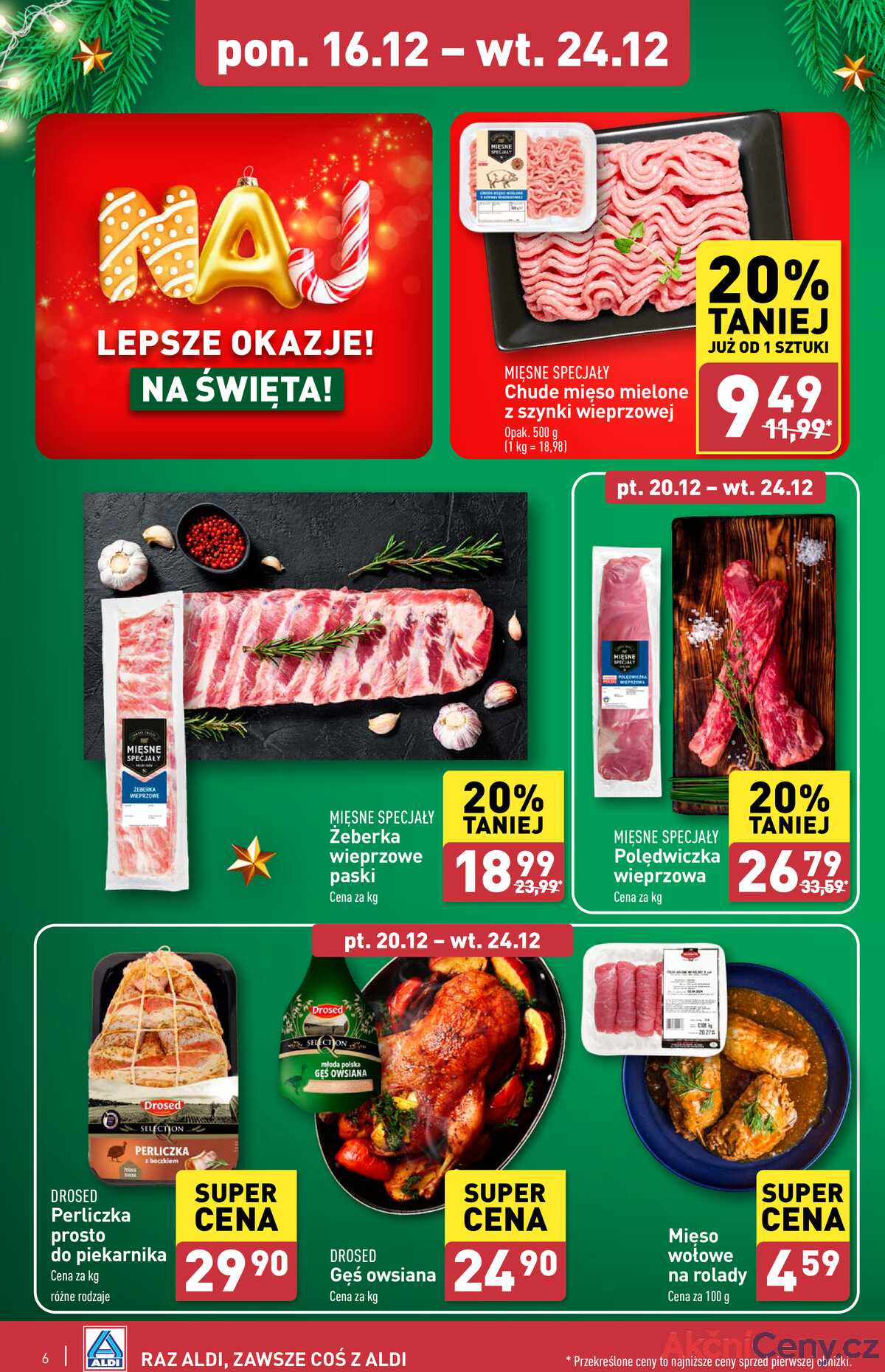 Leták Aldi Polska strana 6/48