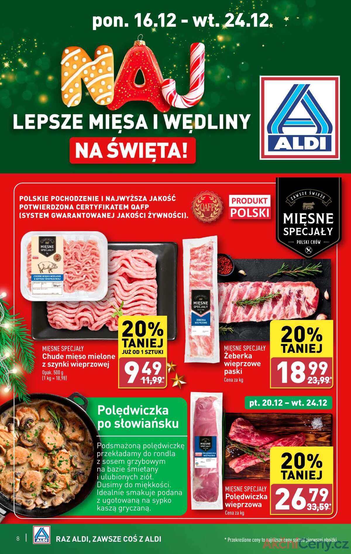 Leták Aldi Polska strana 8/48