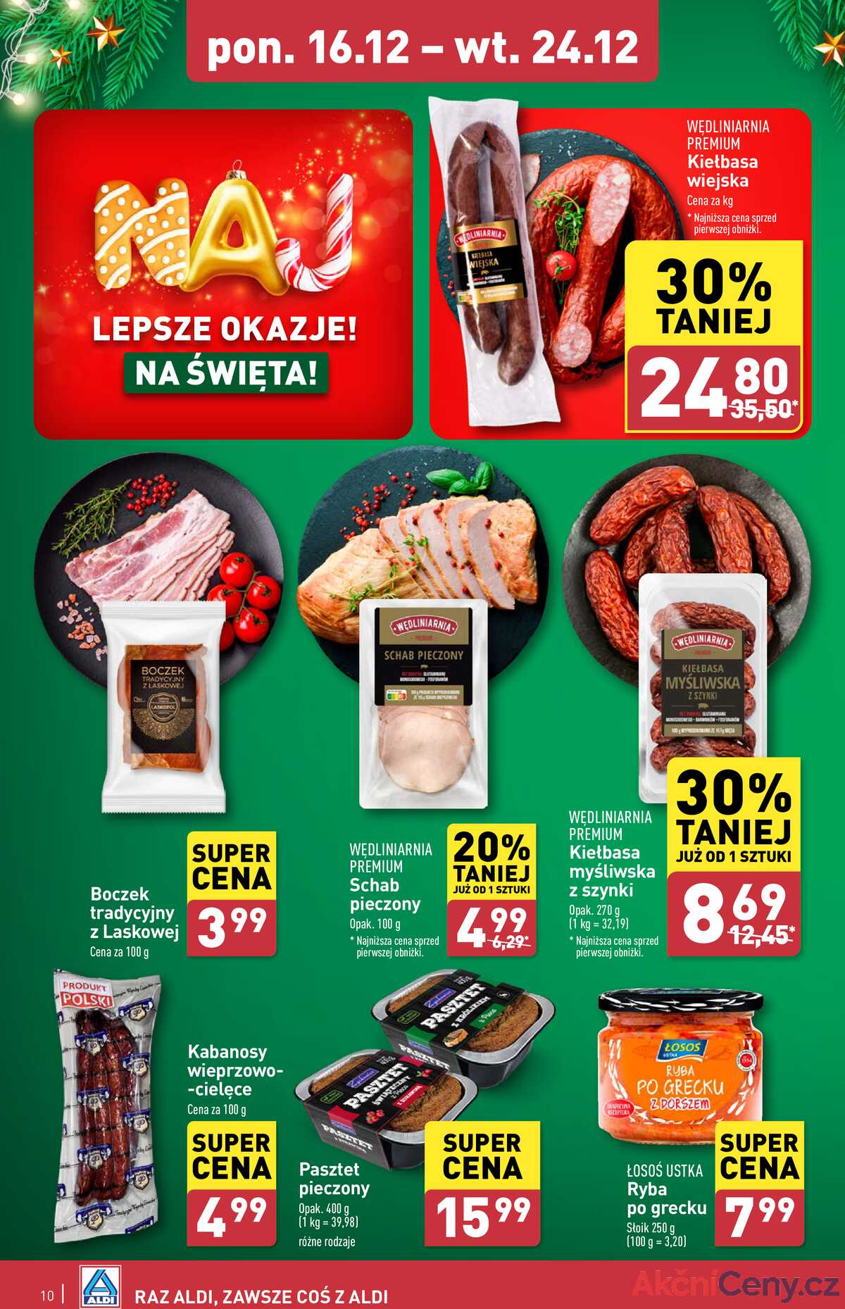 Leták Aldi Polska strana 10/48