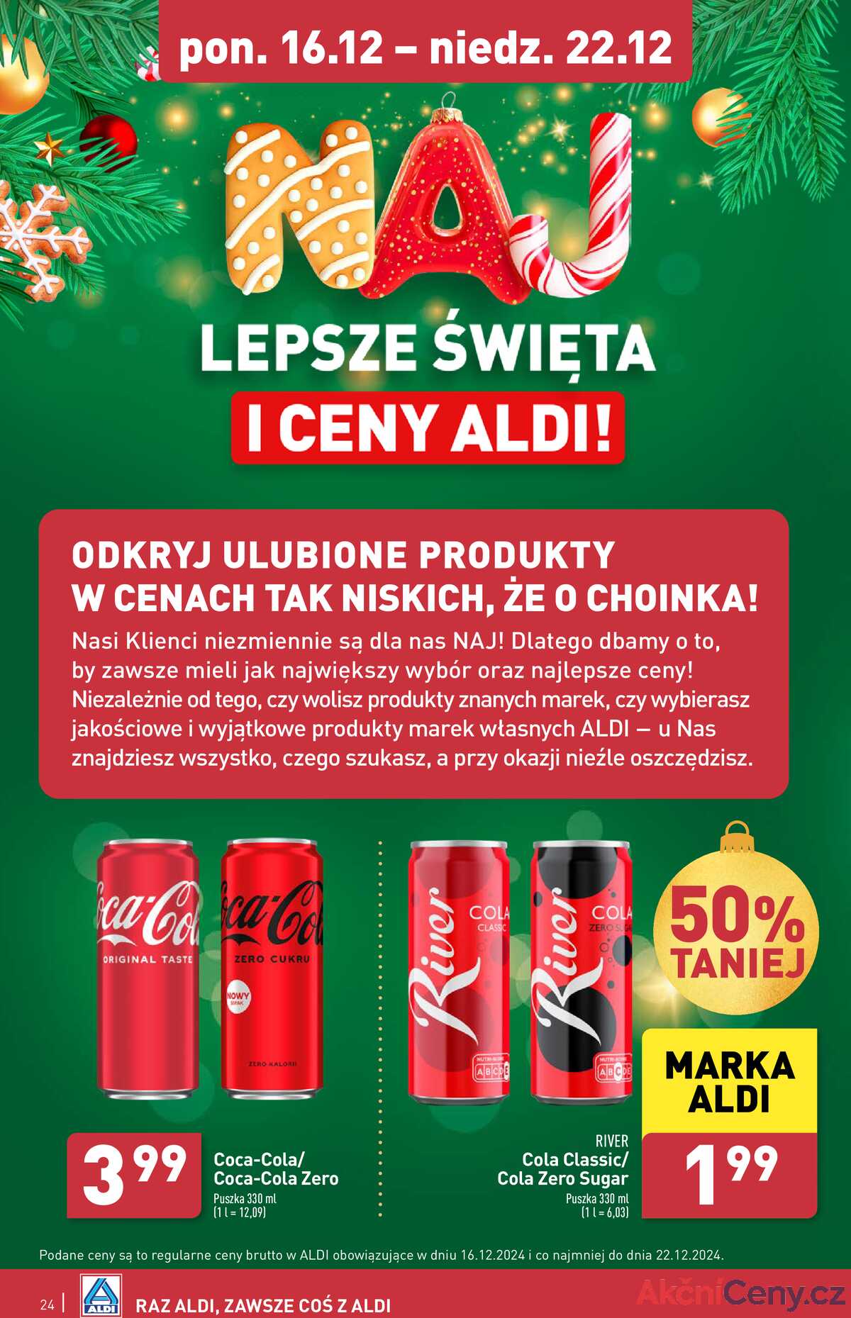 Leták Aldi Polska strana 24/48