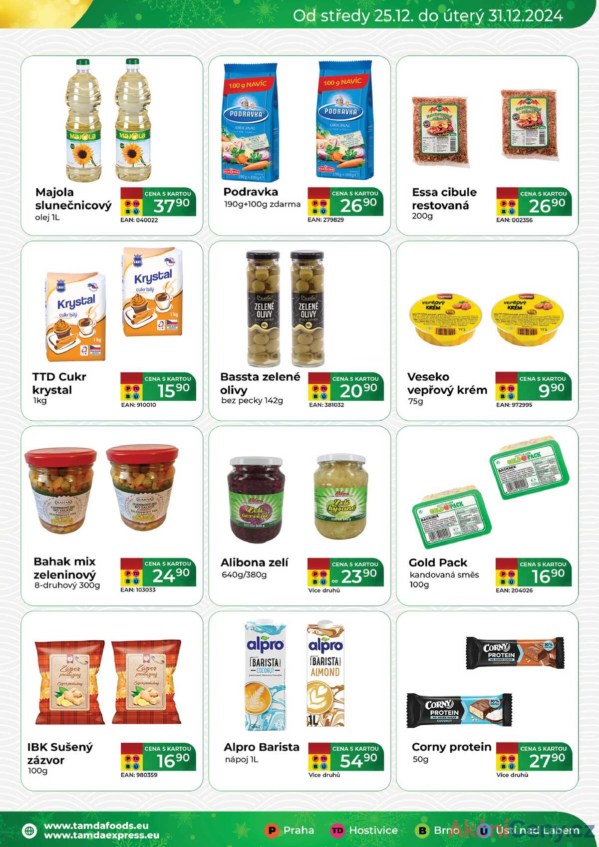 Leták Tamda Foods strana 3/44