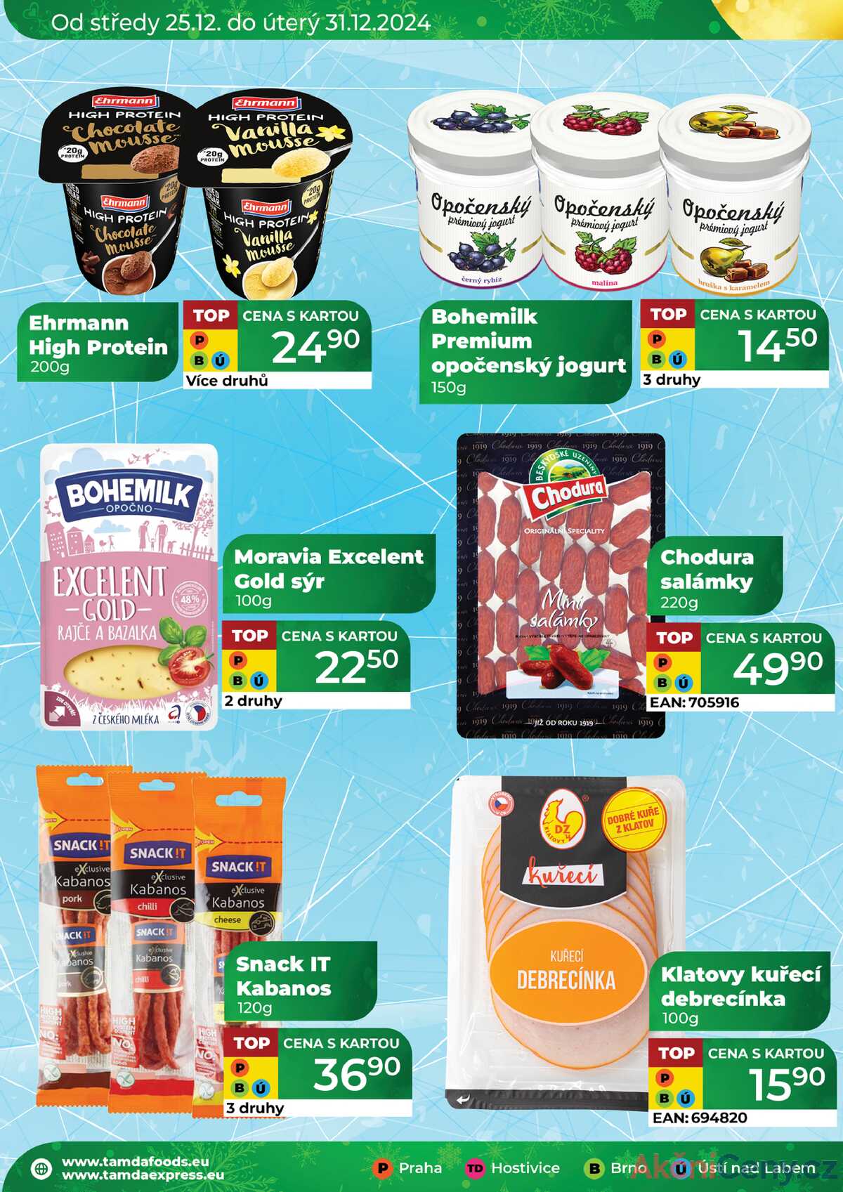 Leták Tamda Foods strana 42/44