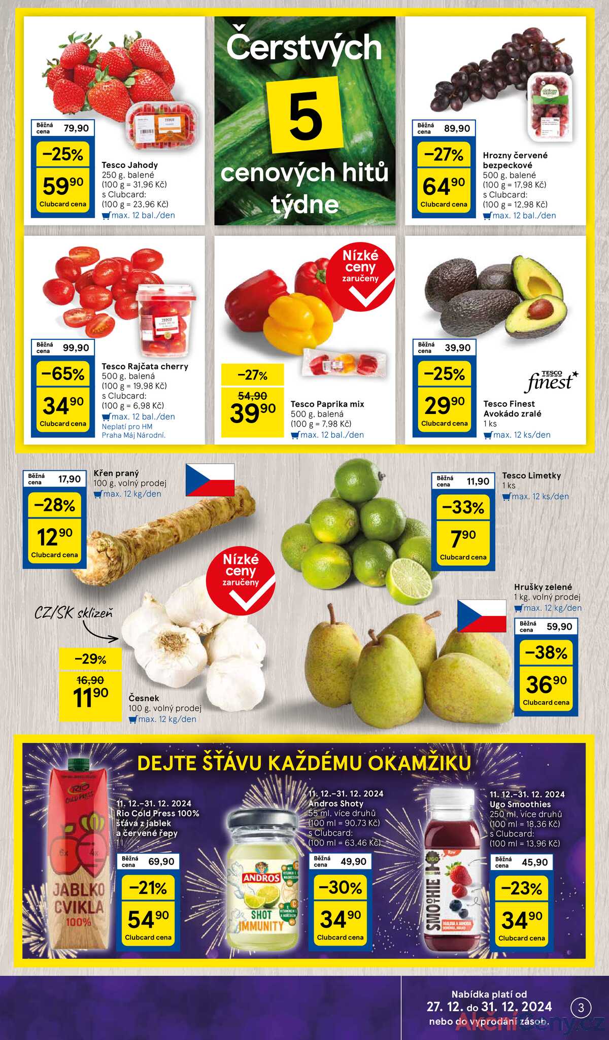 Leták Tesco strana 3/19