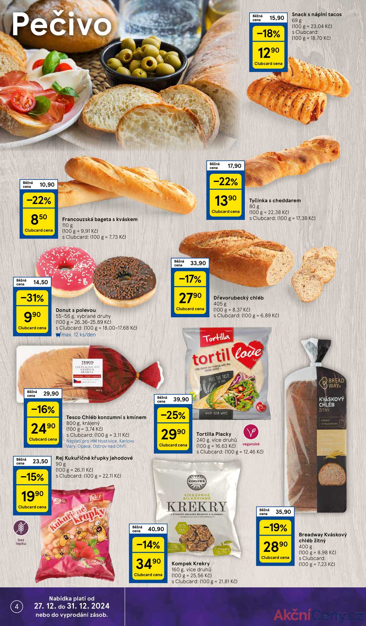 Leták Tesco strana 4/19