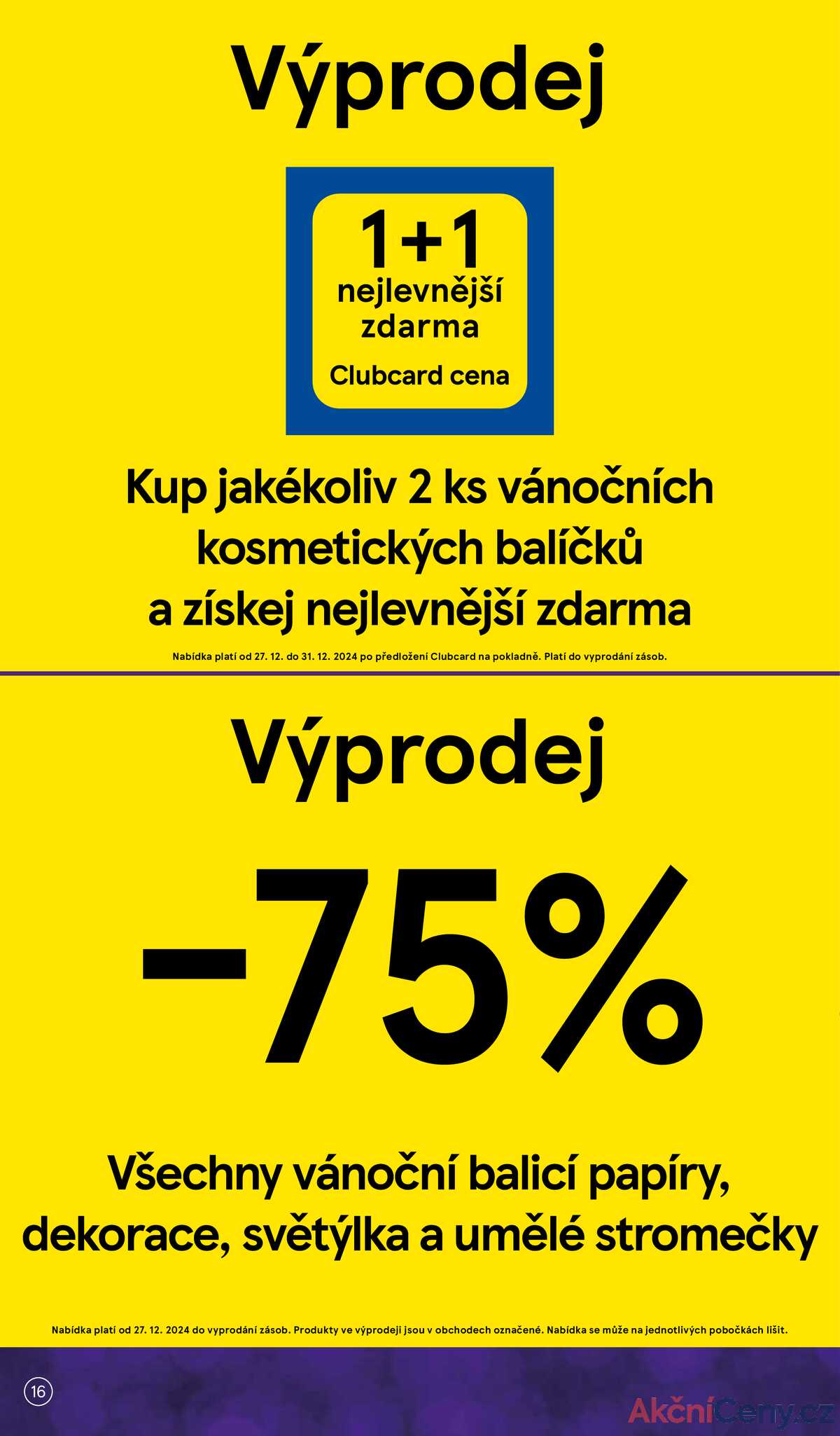 Leták Tesco strana 16/19