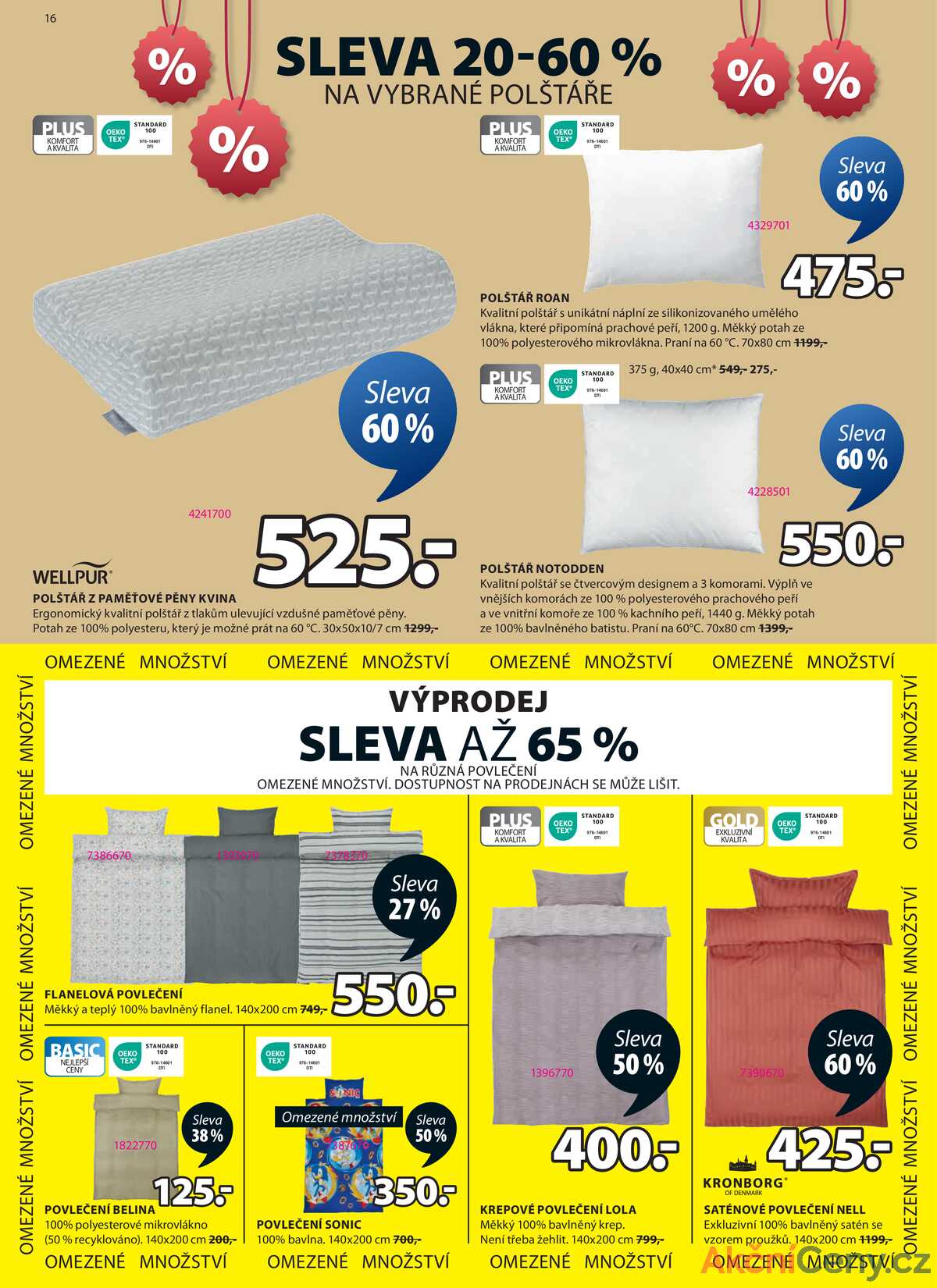 Leták Jysk strana 16/24