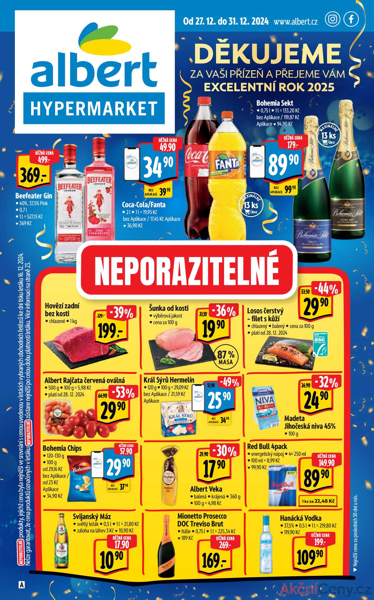 Leták Albert Hypermarket strana 1/41