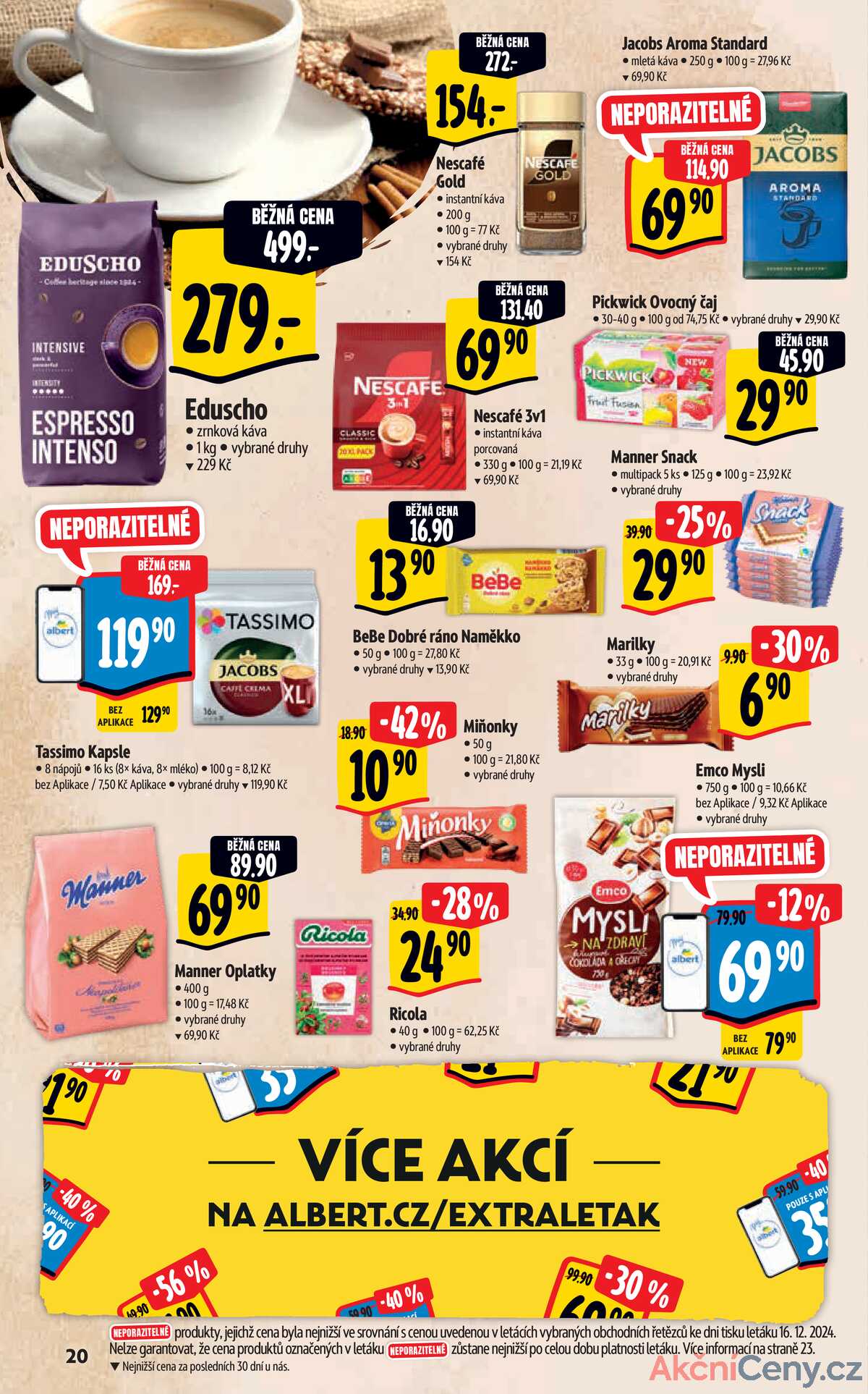 Leták Albert Hypermarket strana 22/41