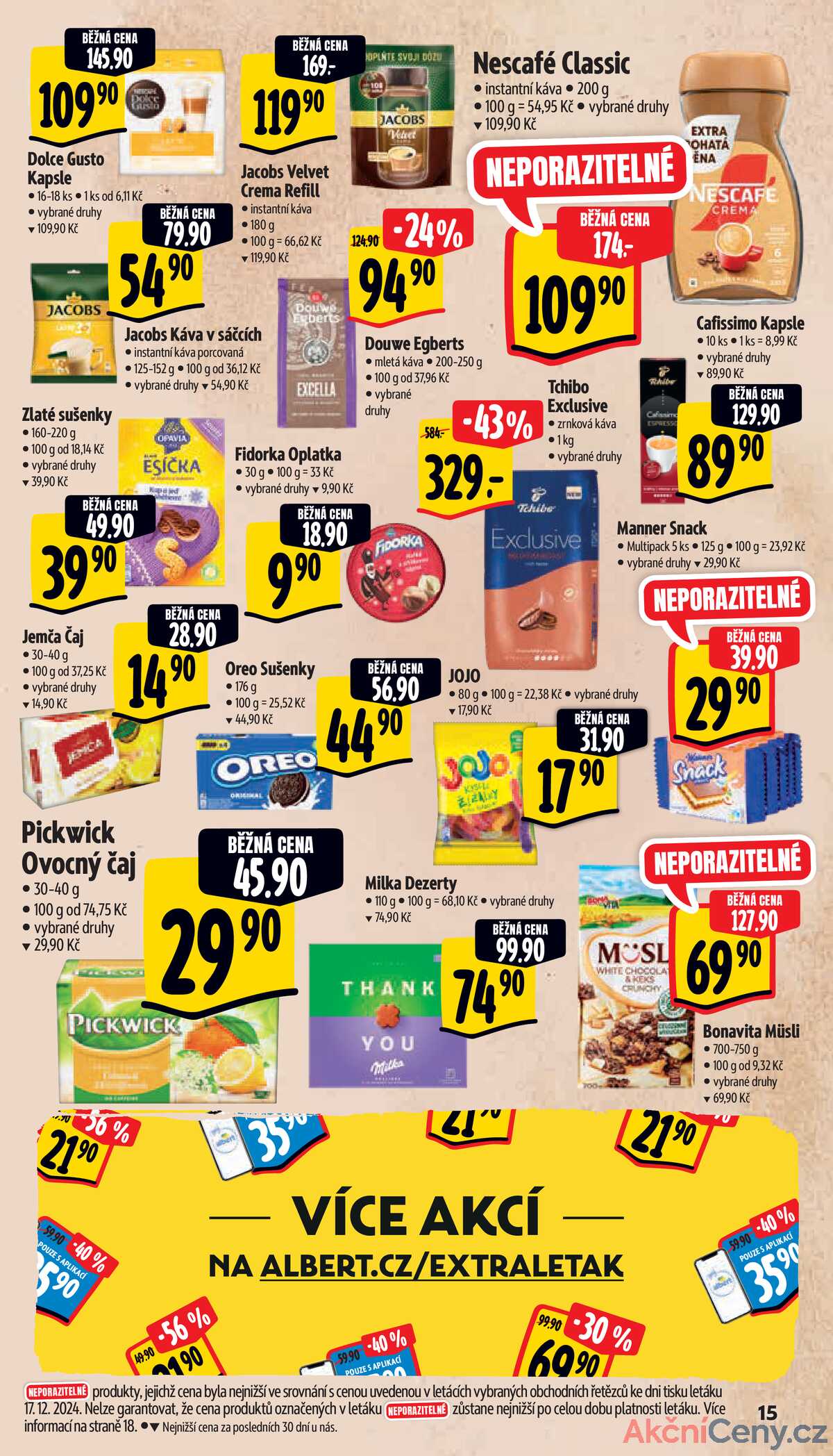 Leták Albert Supermarket strana 17/30