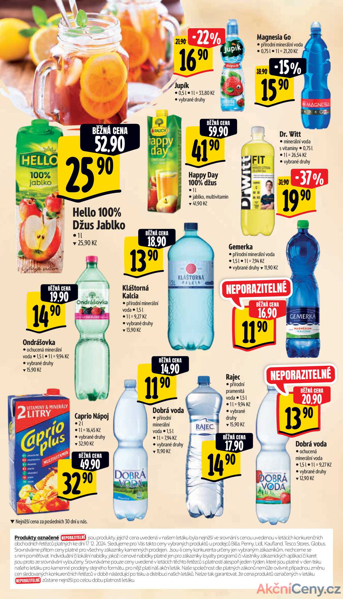 Leták Albert Supermarket strana 20/30