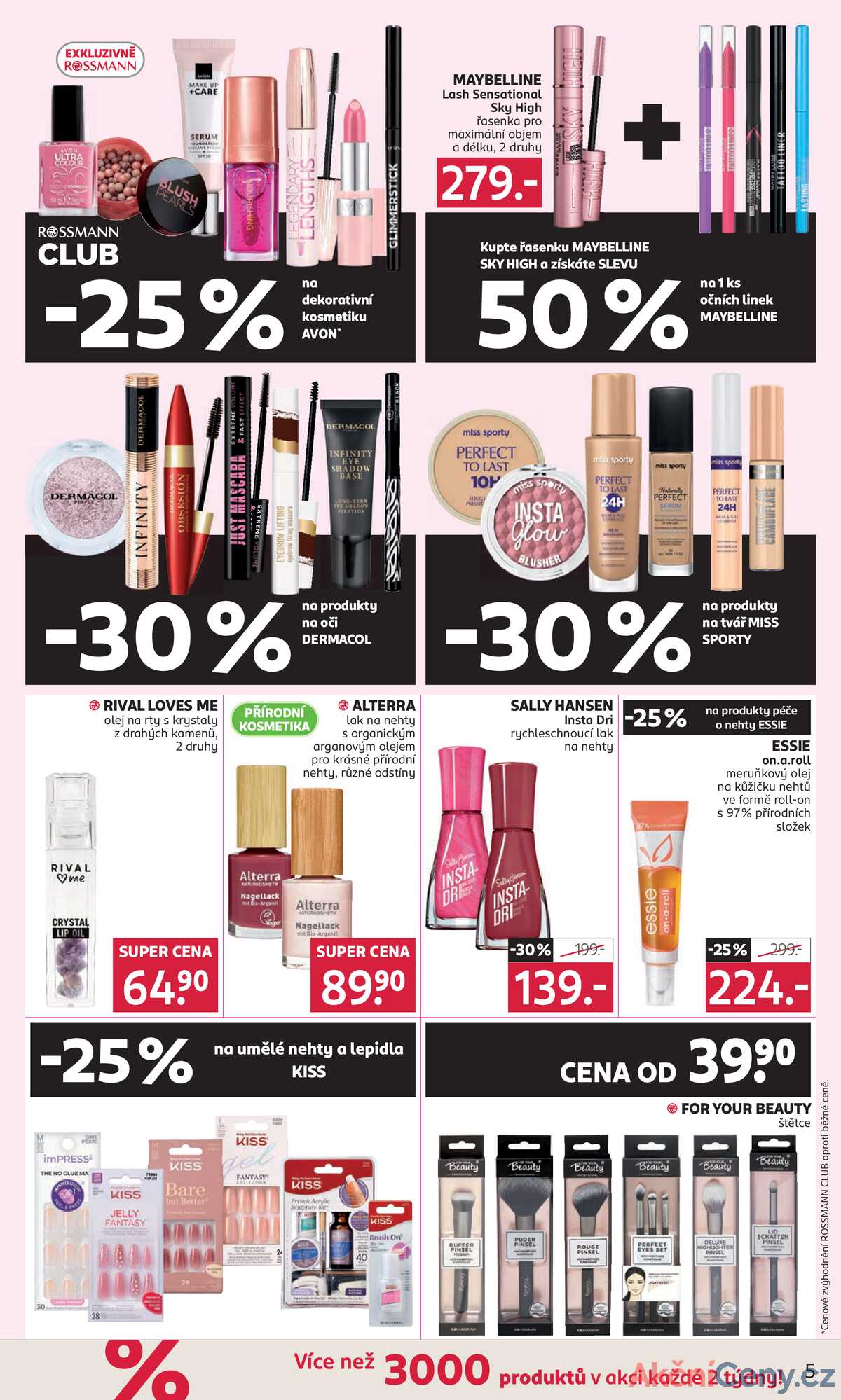 Leták Rossmann strana 5/21