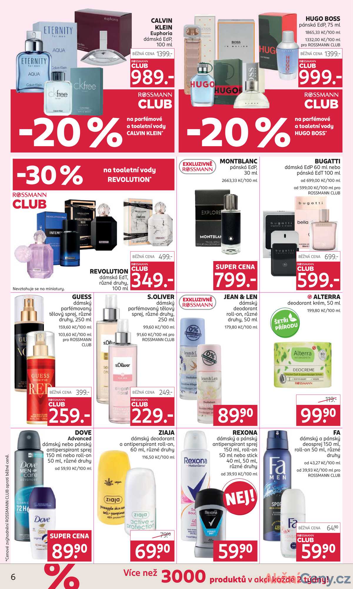 Leták Rossmann strana 6/21