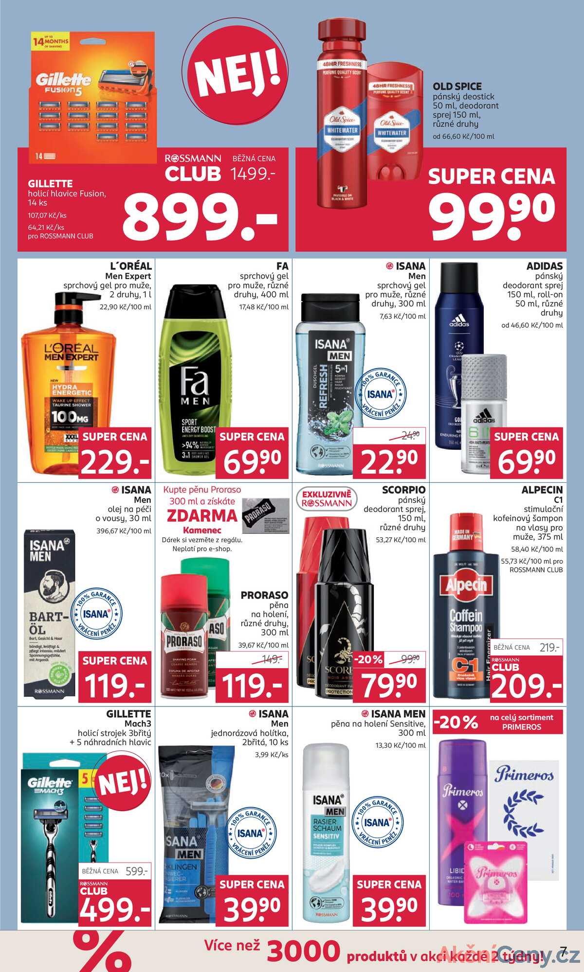 Leták Rossmann strana 7/21