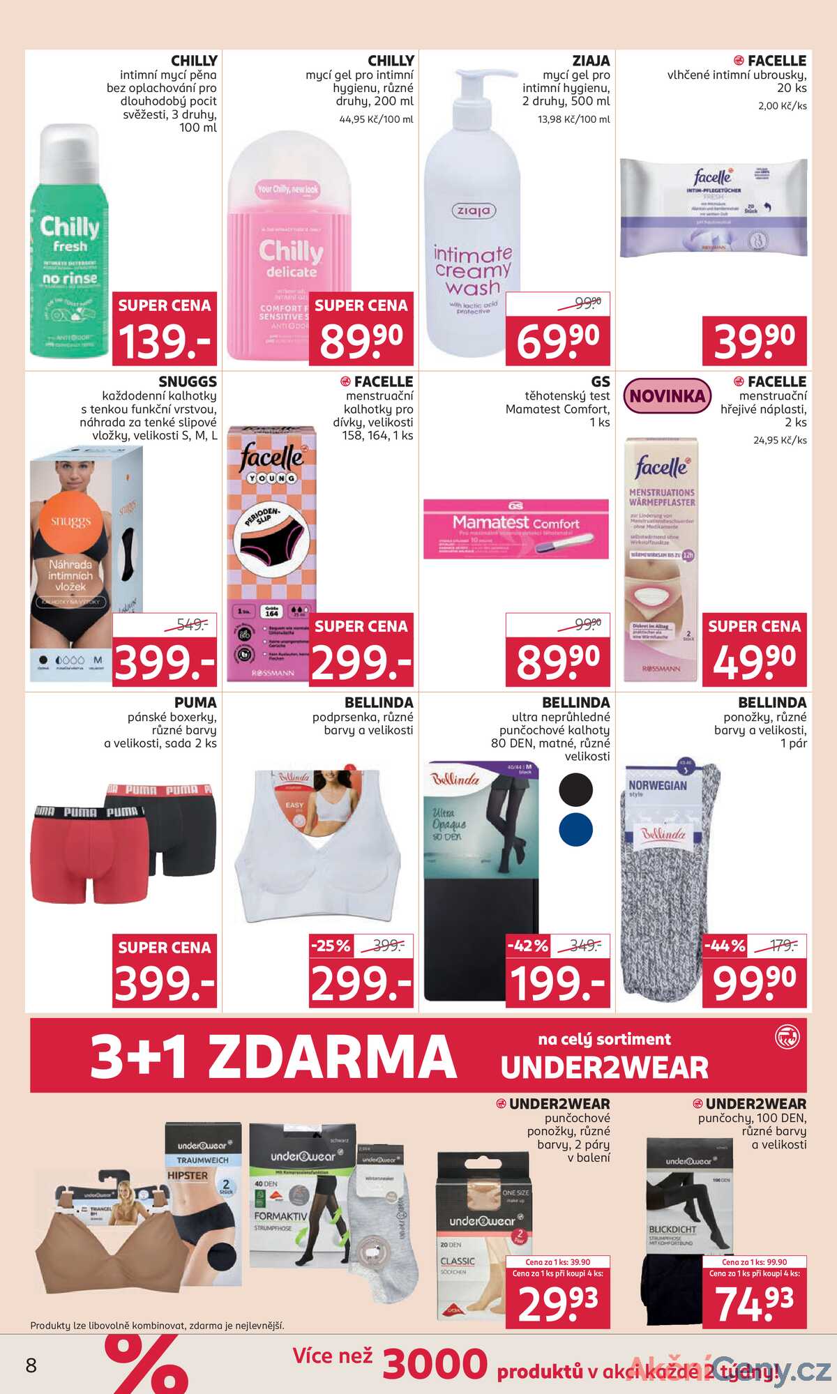 Leták Rossmann strana 8/21