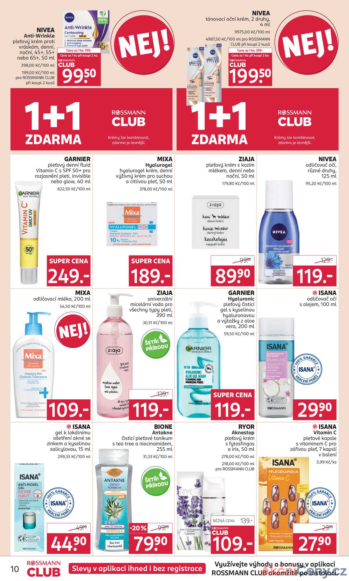 Leták Rossmann strana 10/21