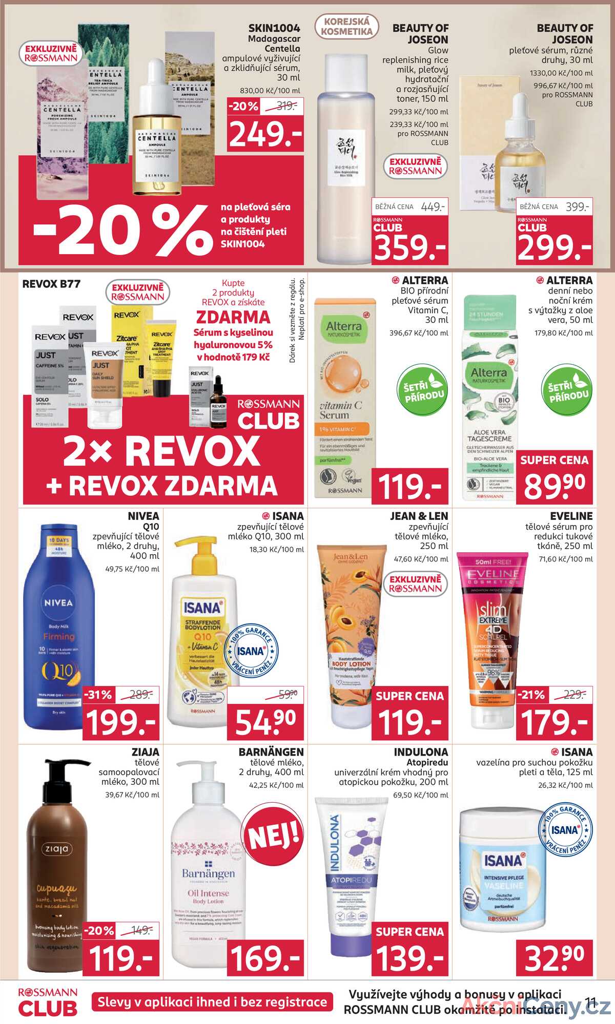 Leták Rossmann strana 11/21