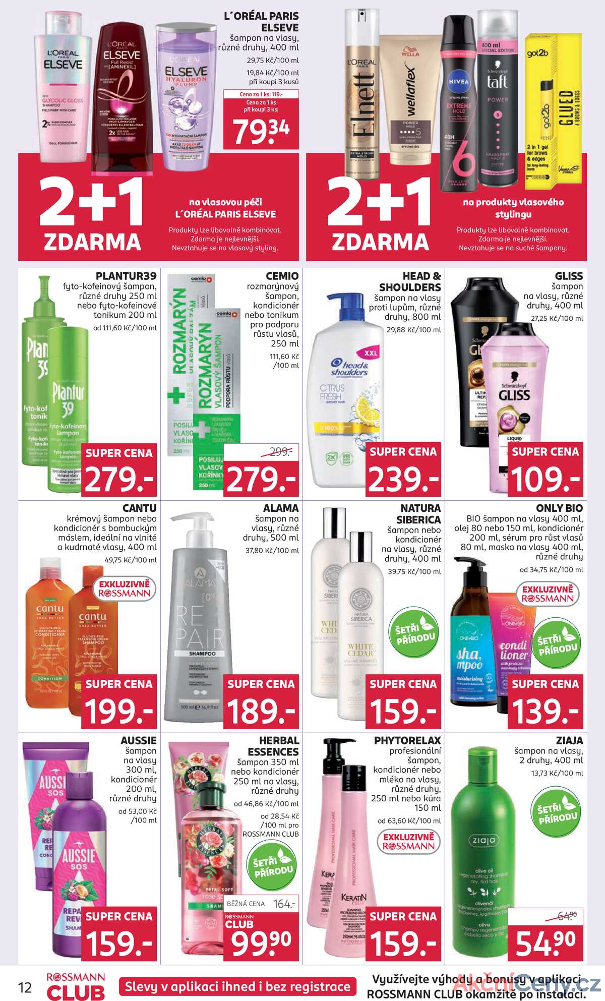 Leták Rossmann strana 12/21