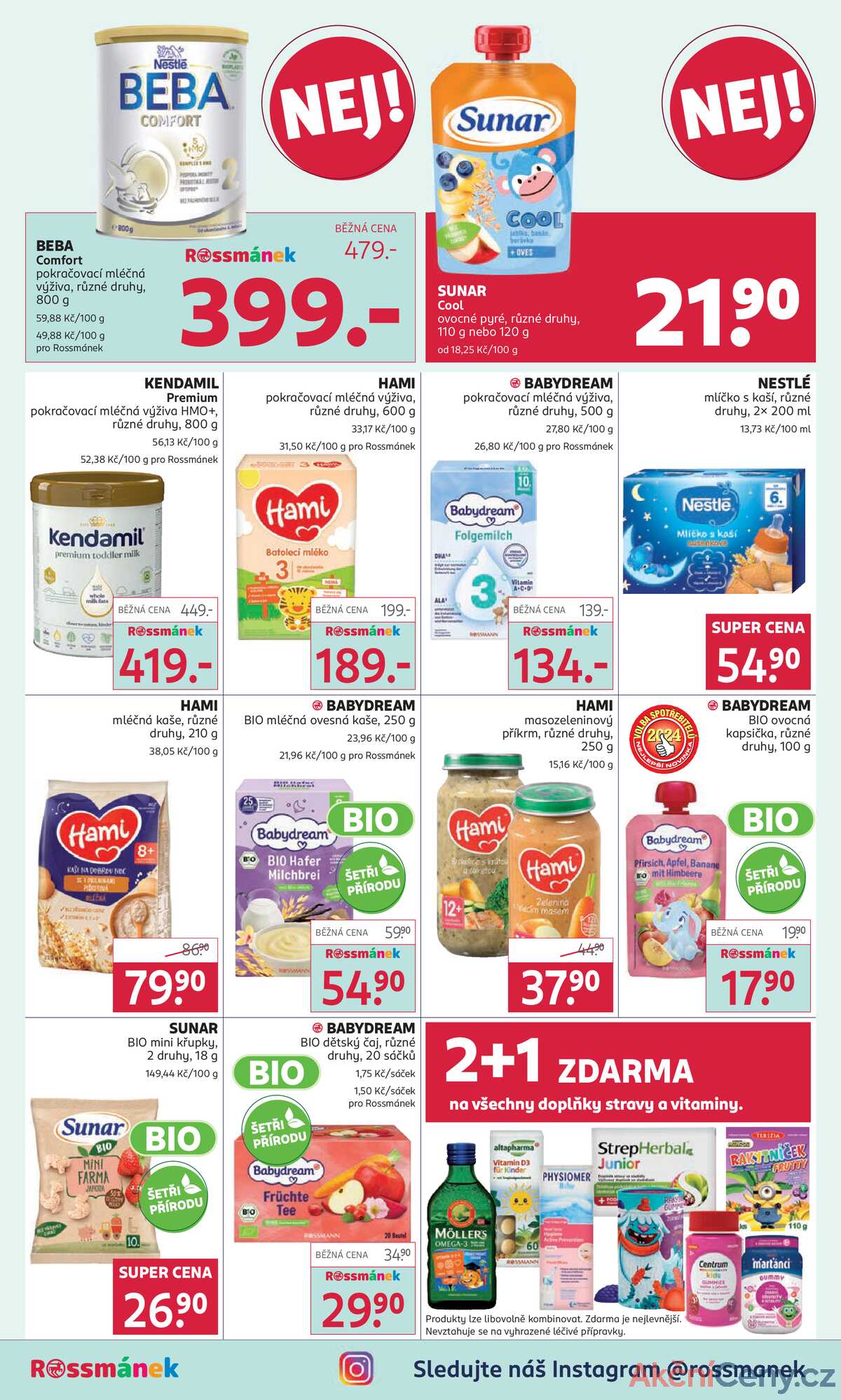 Leták Rossmann strana 14/21