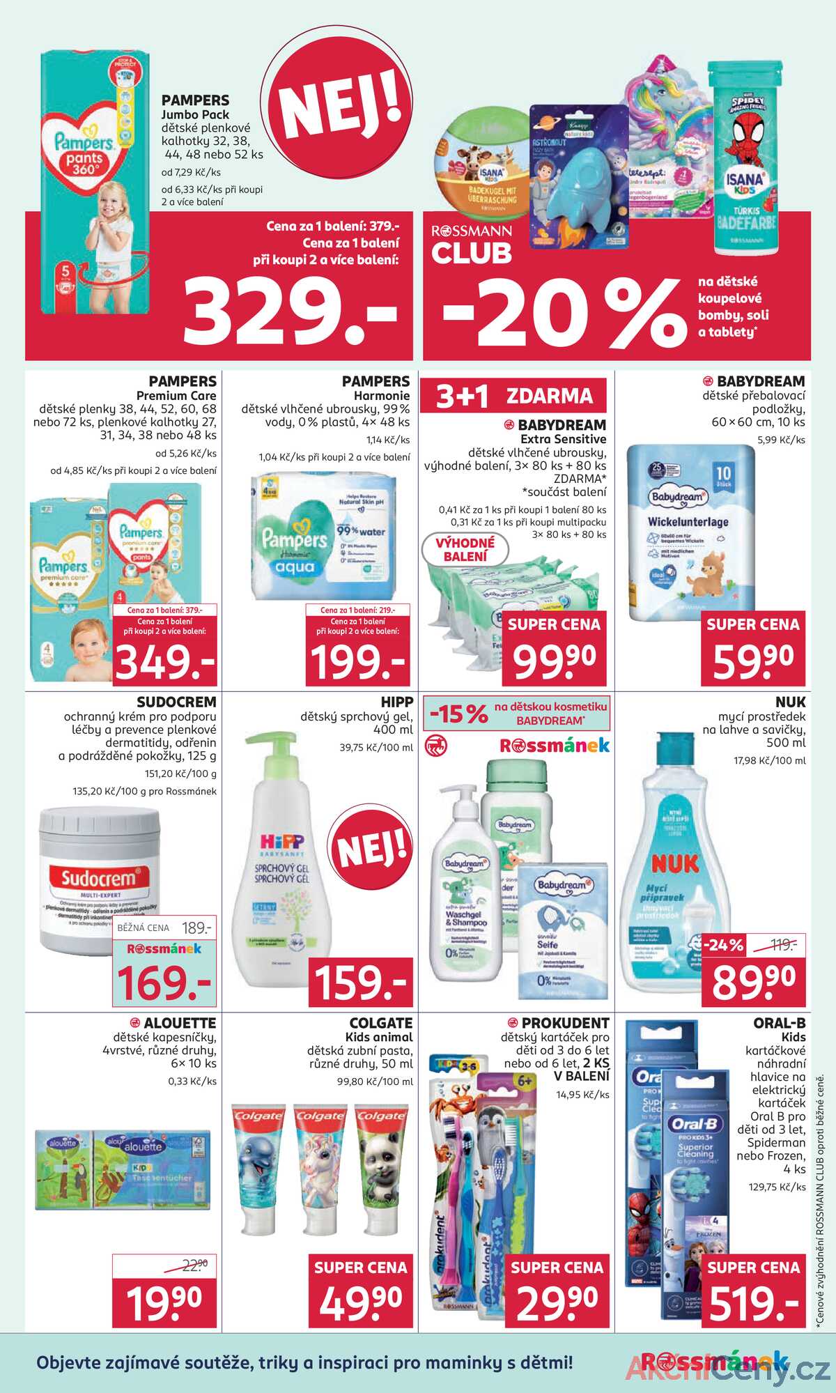 Leták Rossmann strana 15/21