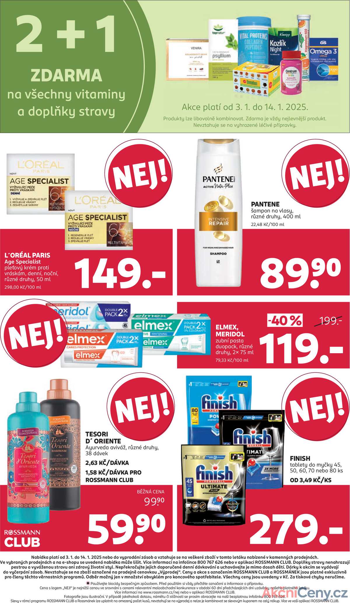 Leták Rossmann strana 20/21