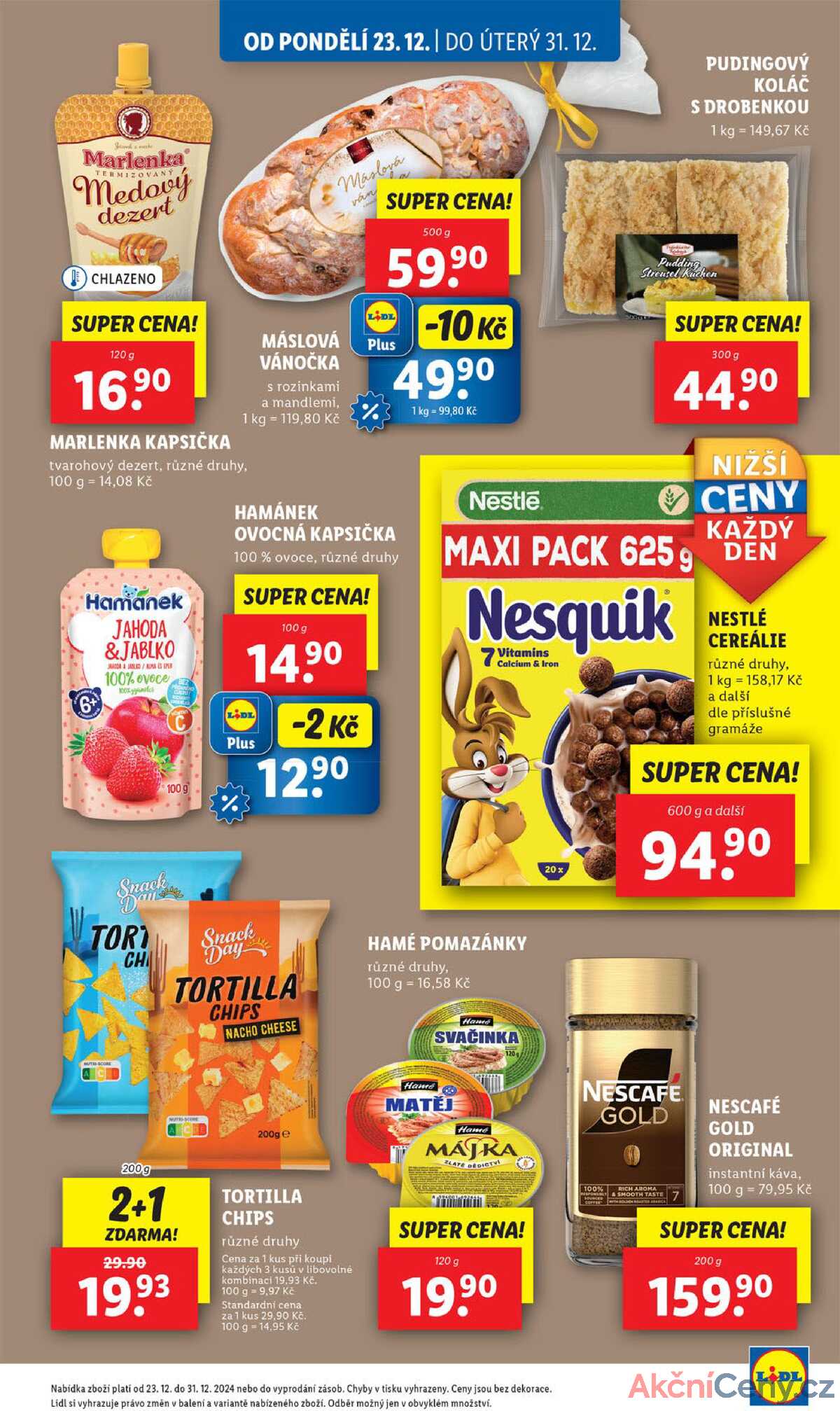 Leták Lidl strana 21/45