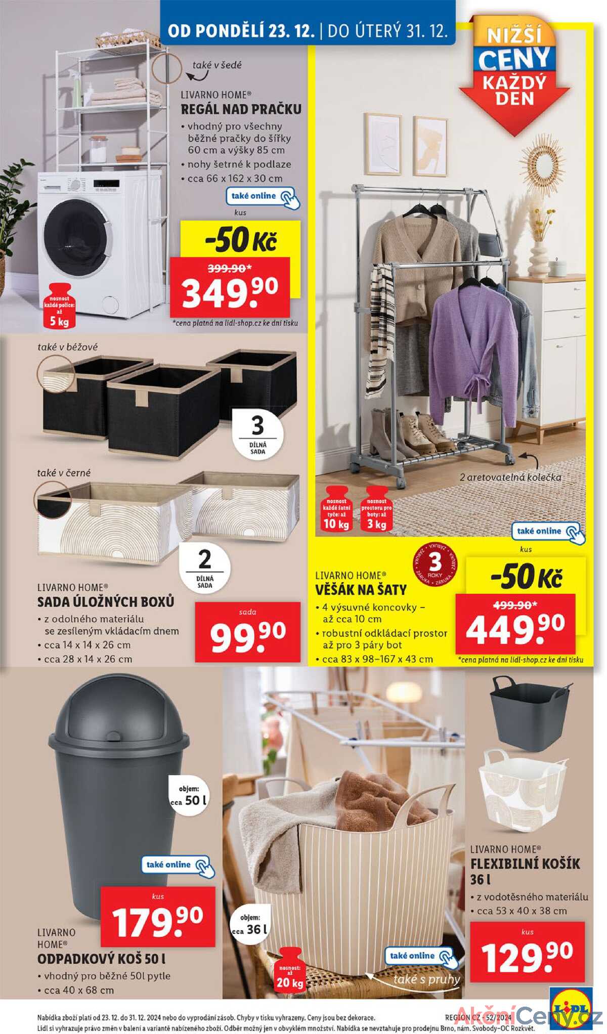 Leták Lidl strana 33/45