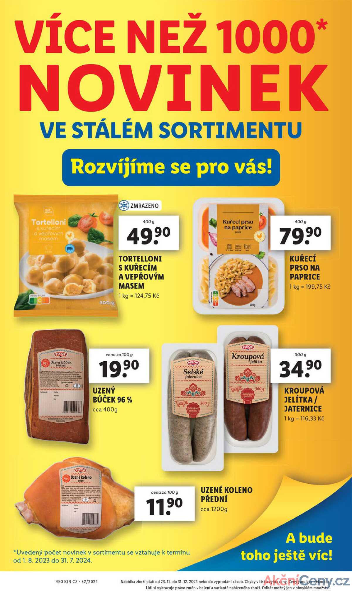 Leták Lidl strana 38/45