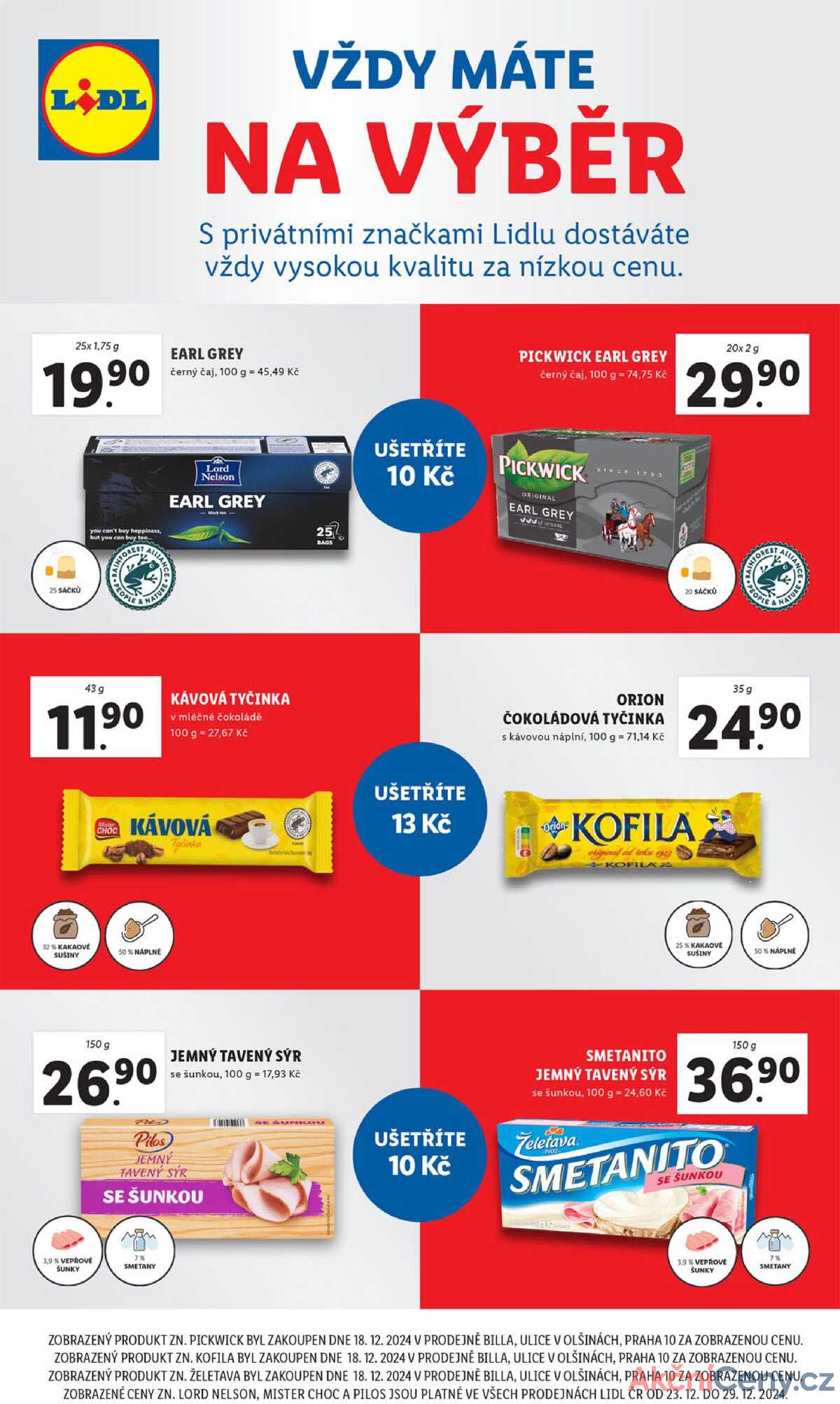 Leták Lidl strana 42/45