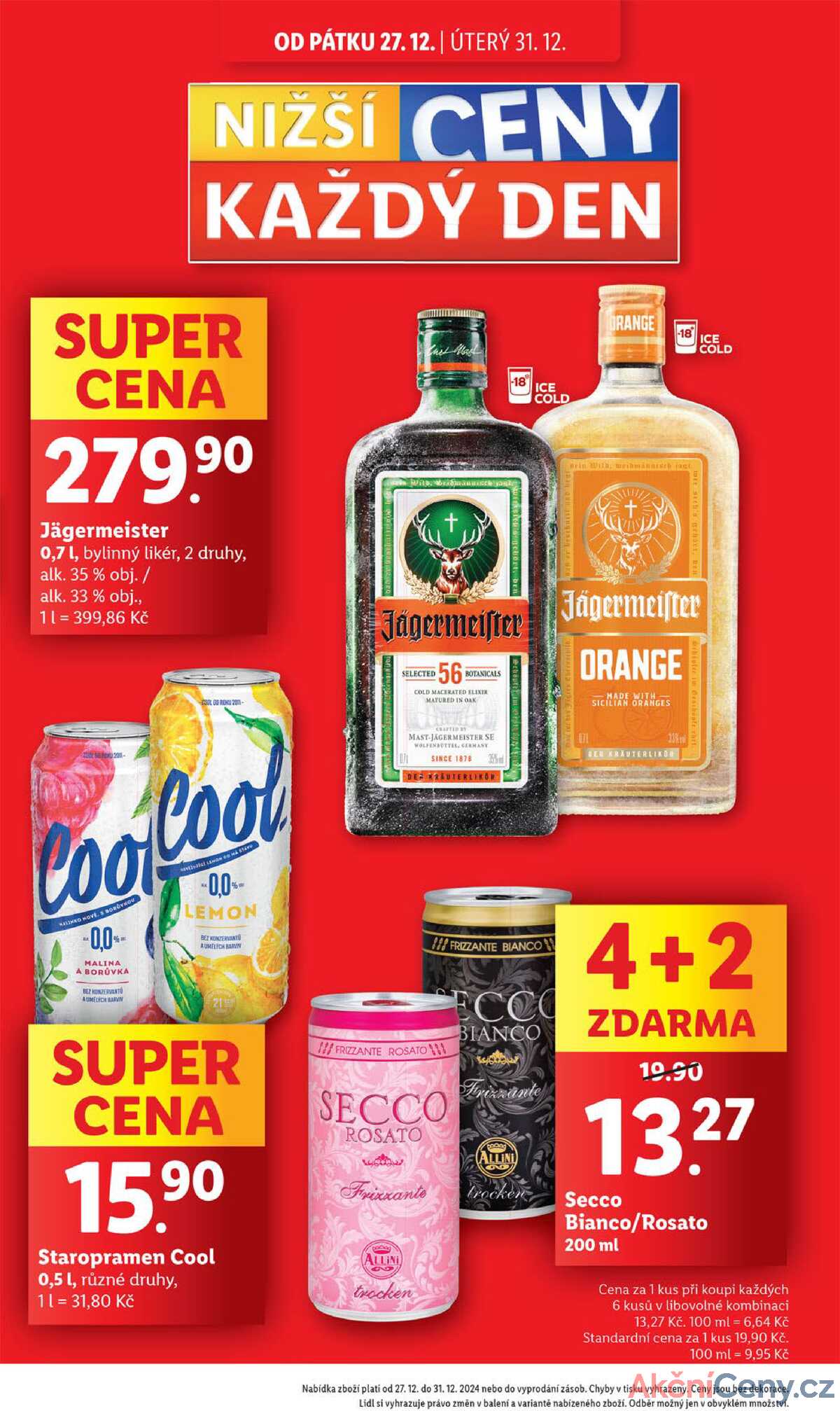 Leták Lidl strana 2/47