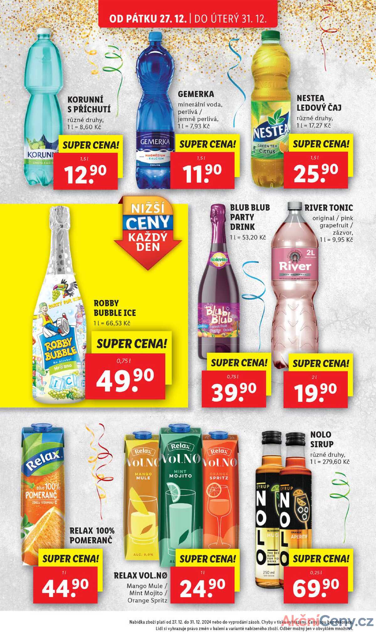 Leták Lidl strana 26/47