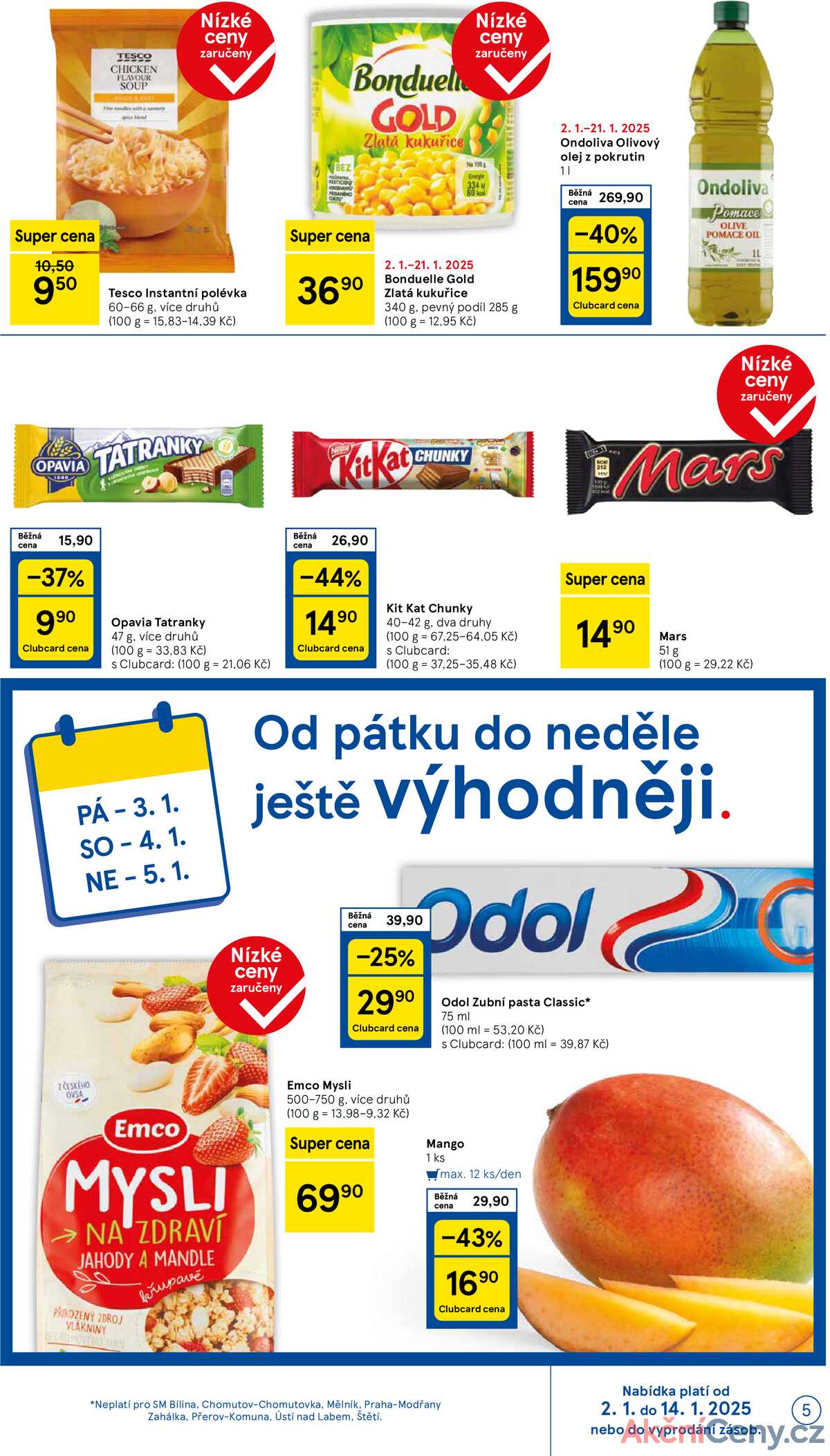 Leták Tesco strana 5/10