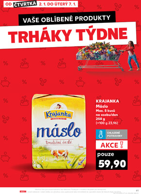 Kaufland 2.1. - 7.1. - Kaufland - Mladá Boleslav